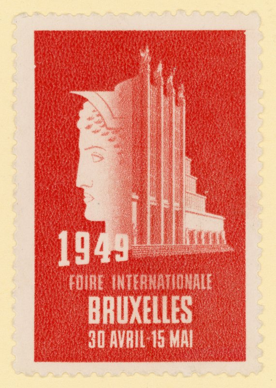 Internationale Beurs, Brussel, 1949 door Belgian School