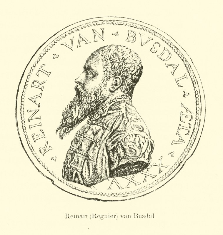 Reinart (Regnier) van Busdal door Belgian School
