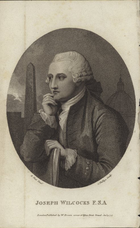 Joseph Wilcocks door Benjamin West
