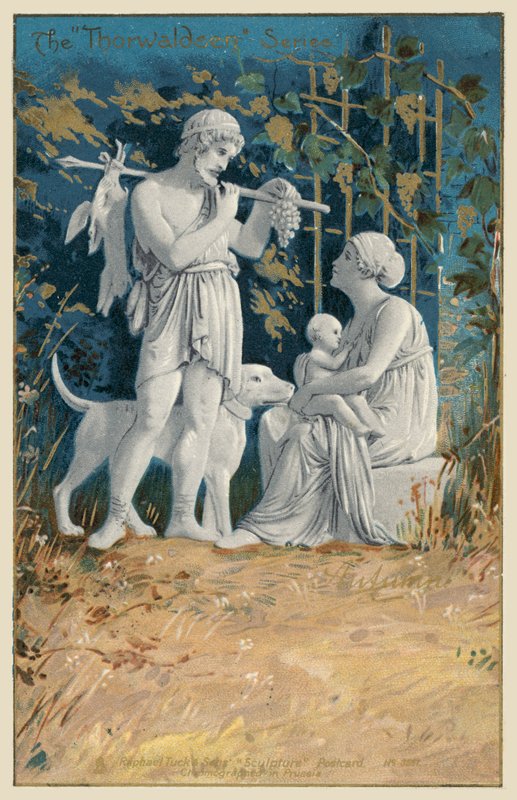 Herfst door Bertel after Thorvaldsen