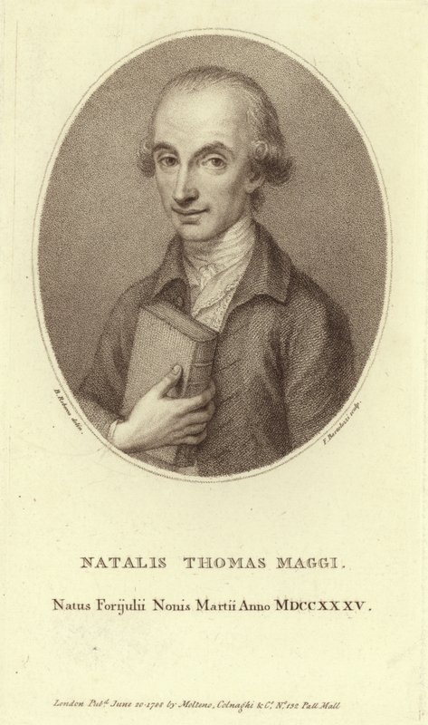 Natalis Thomas Maggi door Biagio Rebecca
