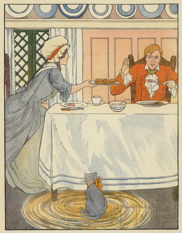 Jack Sprat door Blanche Fisher Wright