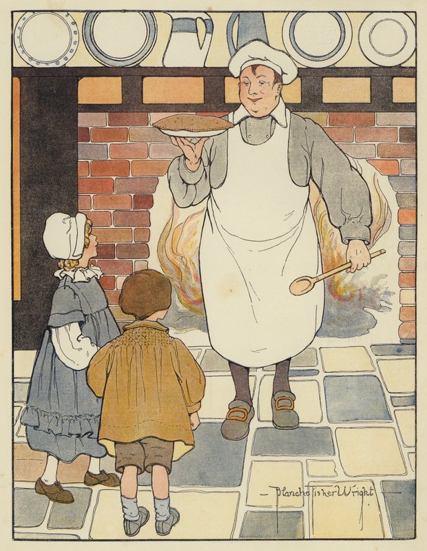 Pat-A-Cake door Blanche Fisher Wright