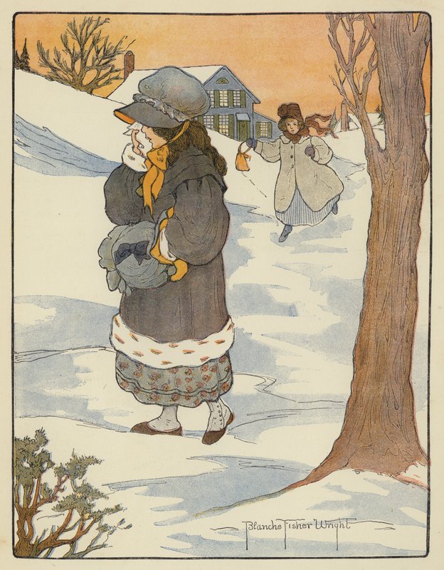 Lucy Locket door Blanche Fisher Wright