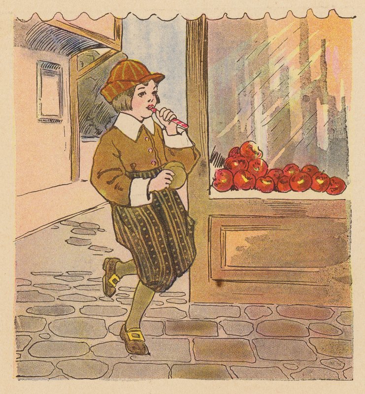 Kinderrijm: Handy Pandy door Blanche Fisher Wright
