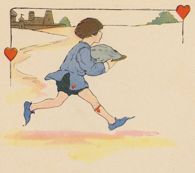 Kinderversje: Peter Piper door Blanche Fisher Wright