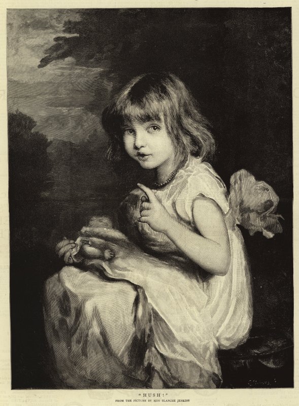 Sst! door Blanche Jenkins