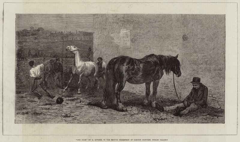 Te Koop door Briton Riviere