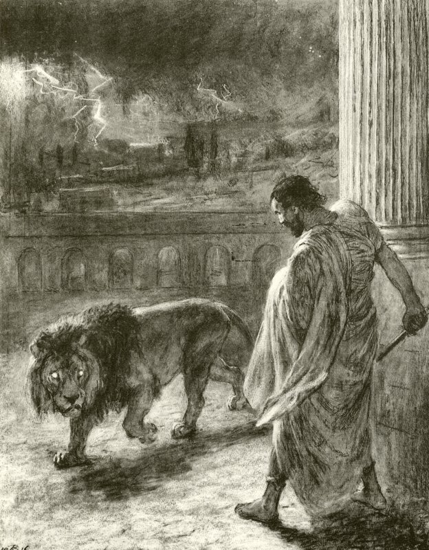 Casca door Briton Riviere