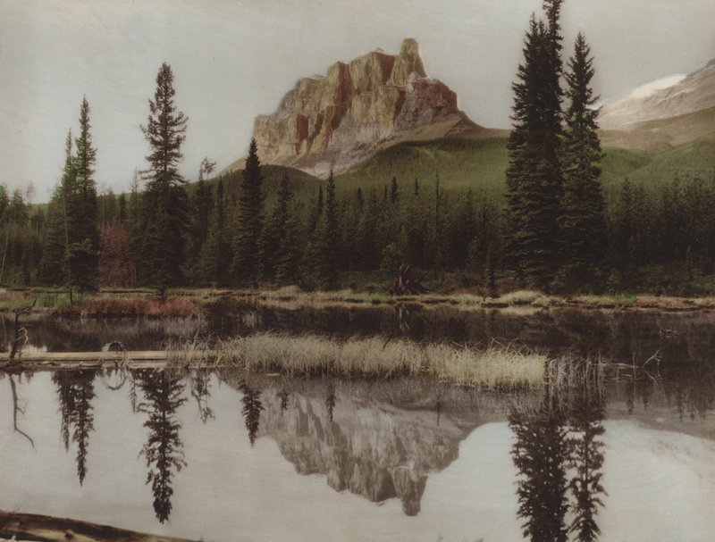 Castle Mountain door Byron Hill Harmon