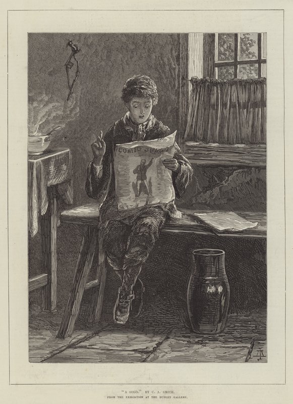 Een Solo door C. A. Smith