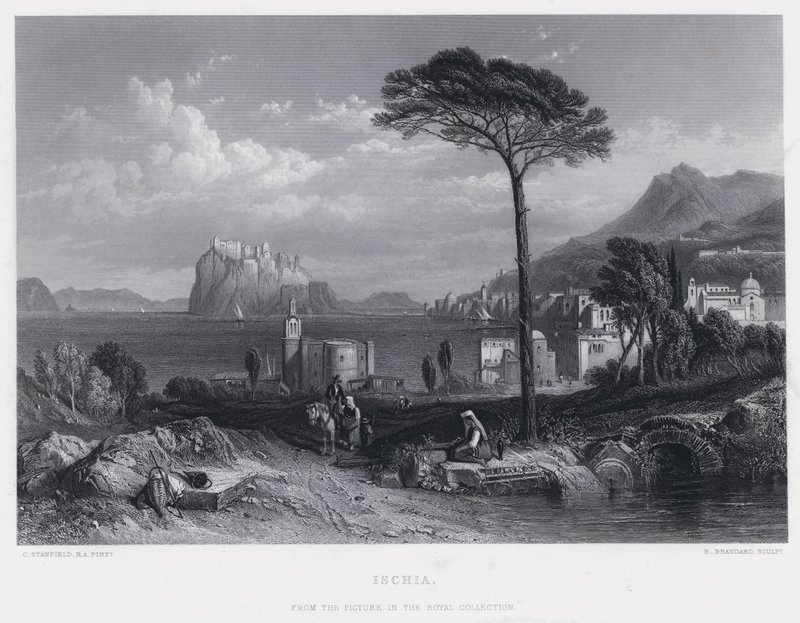 Ischia door C. (after) Stanfield