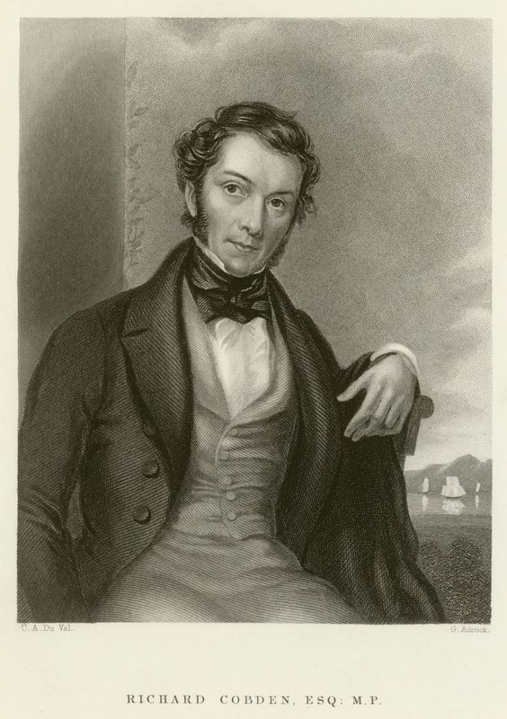 Richard Cobden door C. A. du Val and Co.