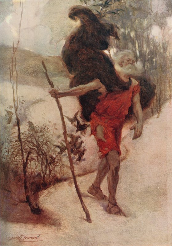 Een Ruzie van Geliefden door C. Dudley (after) Tennant