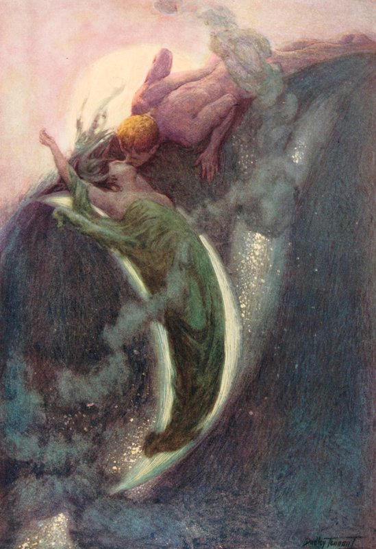 Dageraad door C. Dudley (after) Tennant