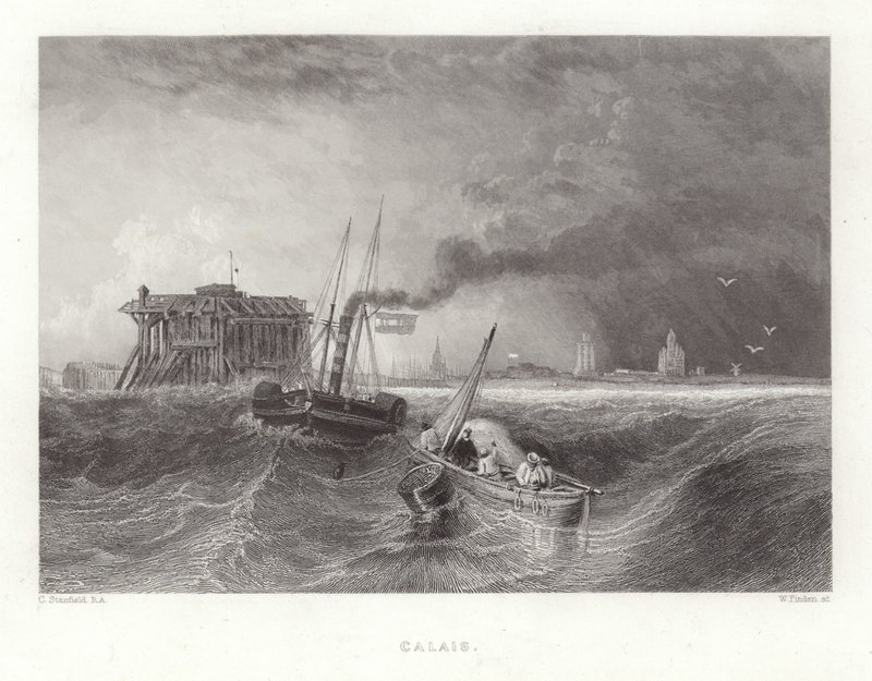 Calais door C. Stanfield