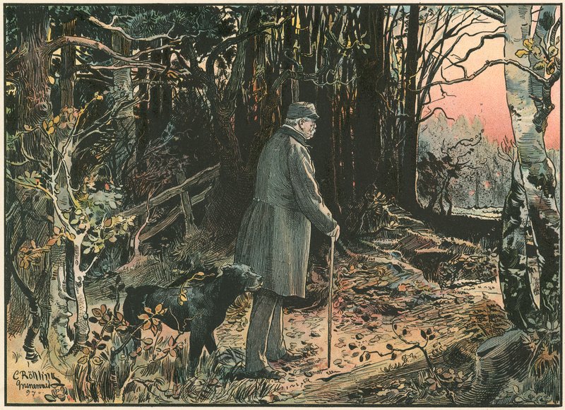 Leven van Otto von Bismarck door Carl Rohling