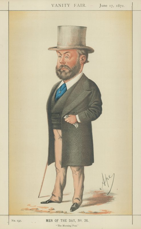 Algernon Borthwick door Carlo Pellegrini