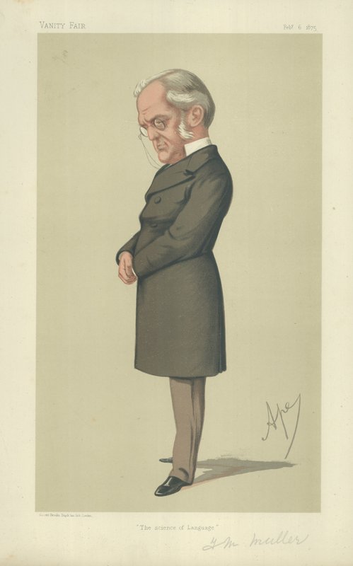 Frederick Maximilian Muller door Carlo Pellegrini
