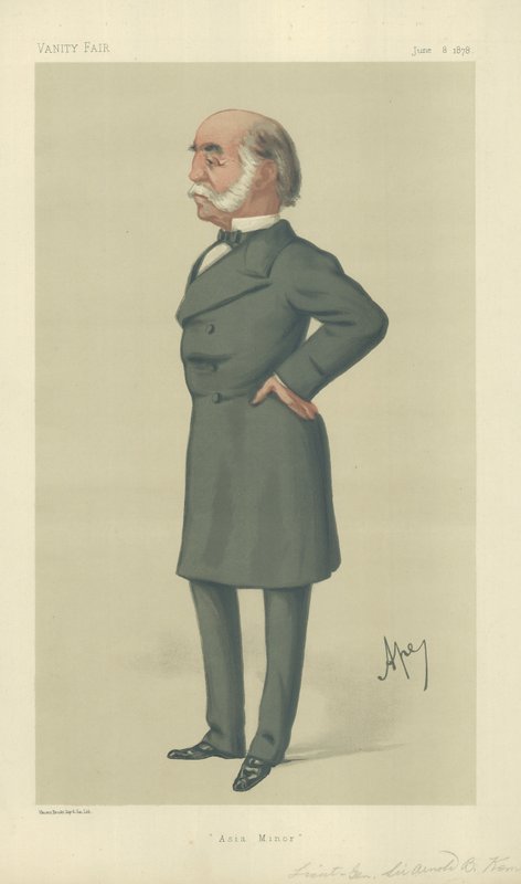 Luitenant-Generaal Sir Arnold Burrows Kemball door Carlo Pellegrini