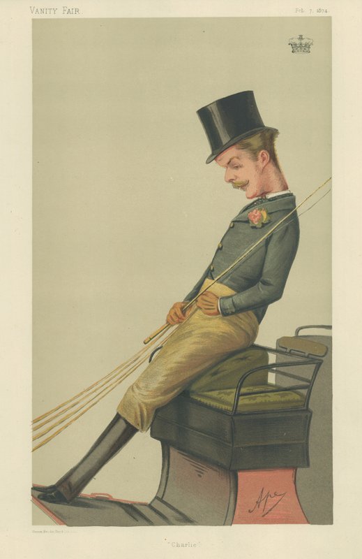 Lord Carrington door Carlo Pellegrini