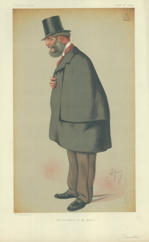 Lord Forester door Carlo Pellegrini