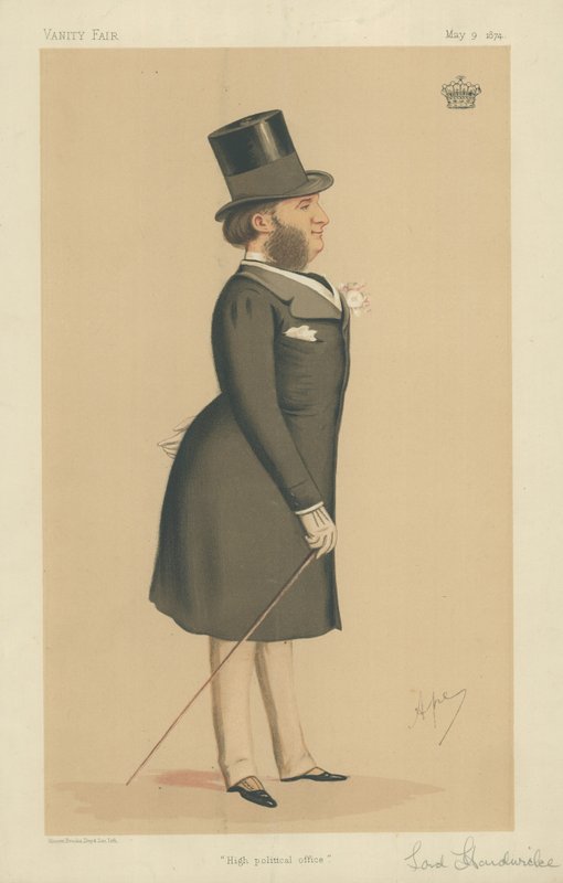 Lord Hardwicke (C P Yorke) door Carlo Pellegrini