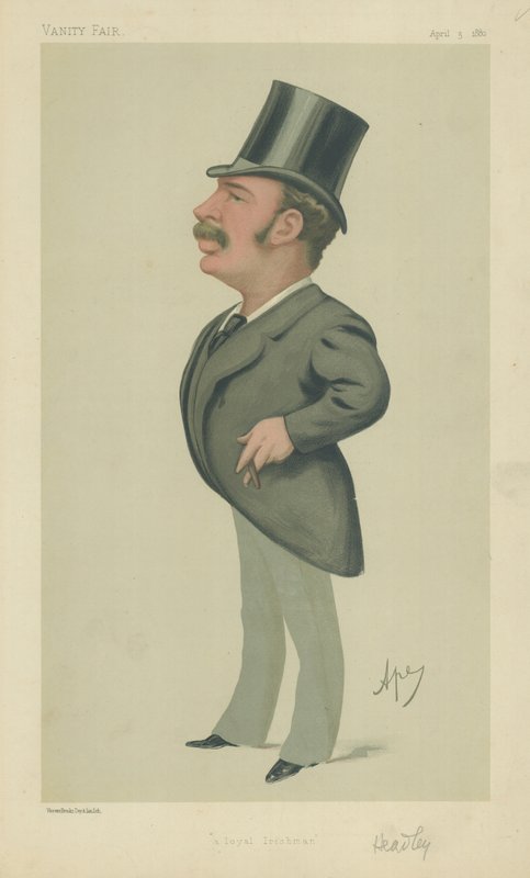 Lord Headley door Carlo Pellegrini