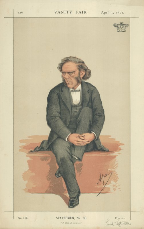Lord Lyttelton door Carlo Pellegrini