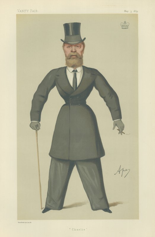 Lord Suffield door Carlo Pellegrini