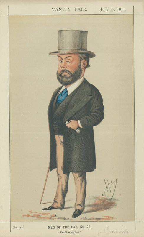 Mr Algernon Borthwick door Carlo Pellegrini