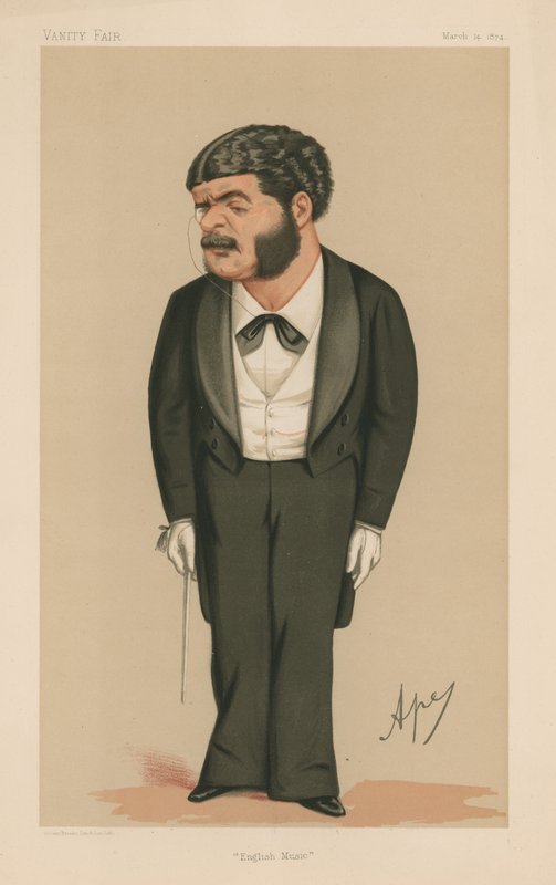 Mr. Arthur Sullivan door Carlo Pellegrini
