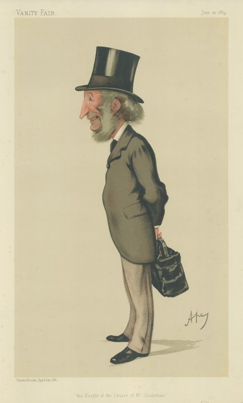 Mr Donald Currie door Carlo Pellegrini