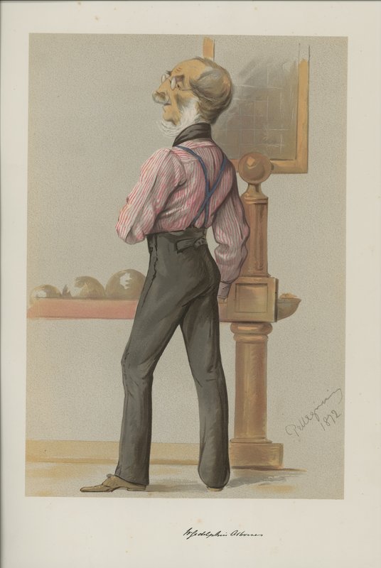 Meneer Godolphin Osborne door Carlo Pellegrini