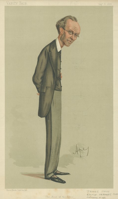 Mr James Payn door Carlo Pellegrini