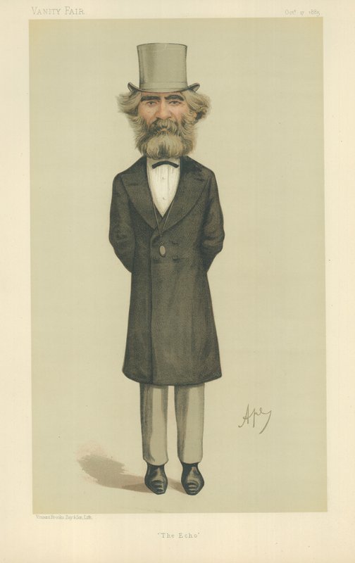 Mr John Passmore Edwards door Carlo Pellegrini
