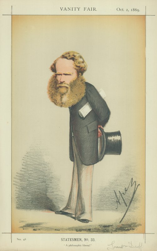 Mr. M.E. Grant-Duff door Carlo Pellegrini