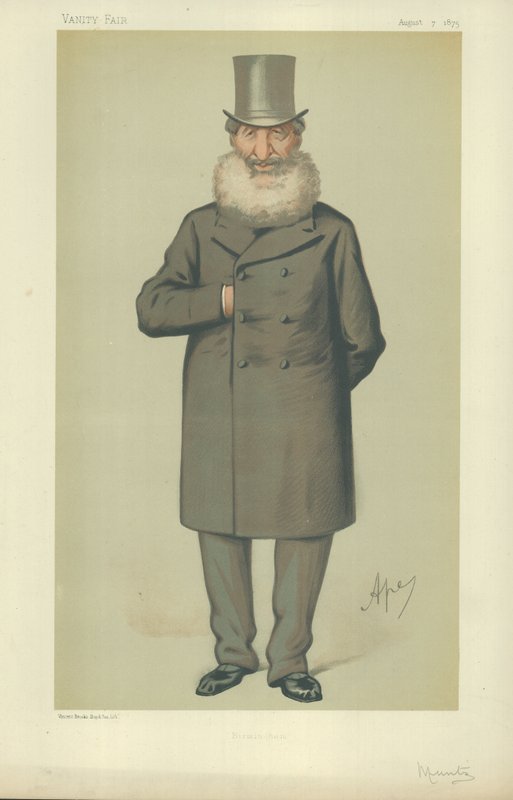 Mr Philip Henry Muntz door Carlo Pellegrini