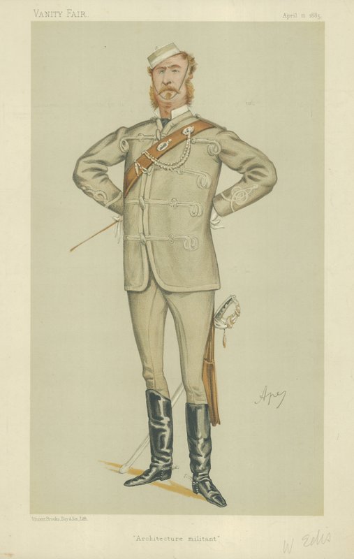 Mr. Robert W. Eddis door Carlo Pellegrini