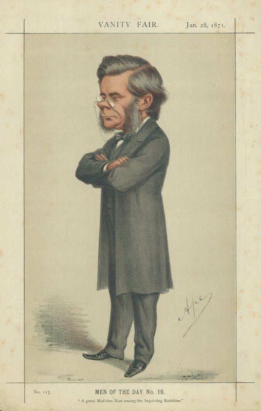 Mr Thomas Huxley door Carlo Pellegrini