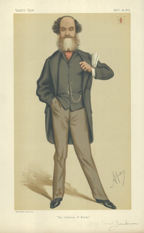 Sir George Samuel Jenkinson door Carlo Pellegrini