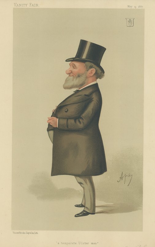 Sir James Corry door Carlo Pellegrini