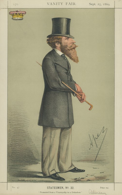 De Hertog van Abercorn door Carlo Pellegrini