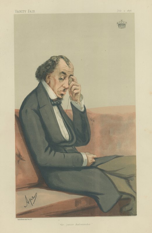 De Graaf van Beaconsfield door Carlo Pellegrini