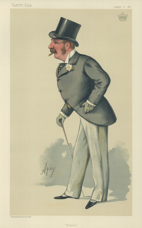 De Graaf van Clonmell door Carlo Pellegrini