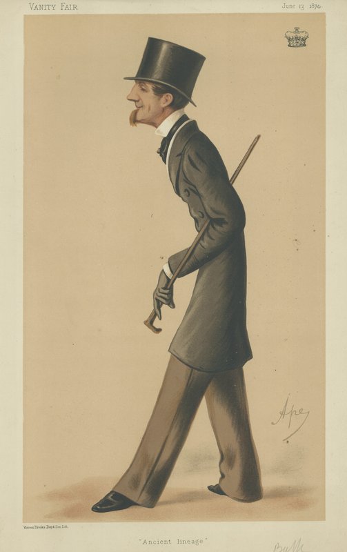 De Markies van Bath door Carlo Pellegrini