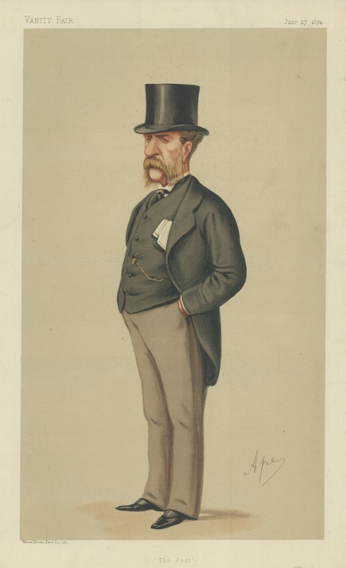 De Zeer Eerwaarde William Patrick Adam door Carlo Pellegrini