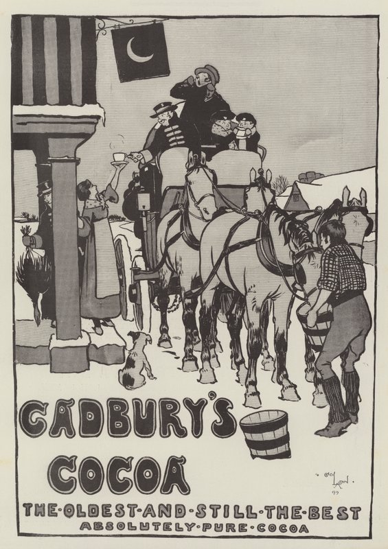 Advertentie, Cadbury