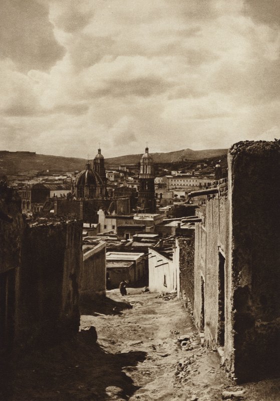 Mexico: Zacatecas door Cecile Seler Sachs