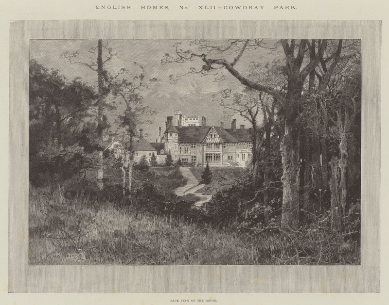 Cowdray Park door Charles Auguste Loye